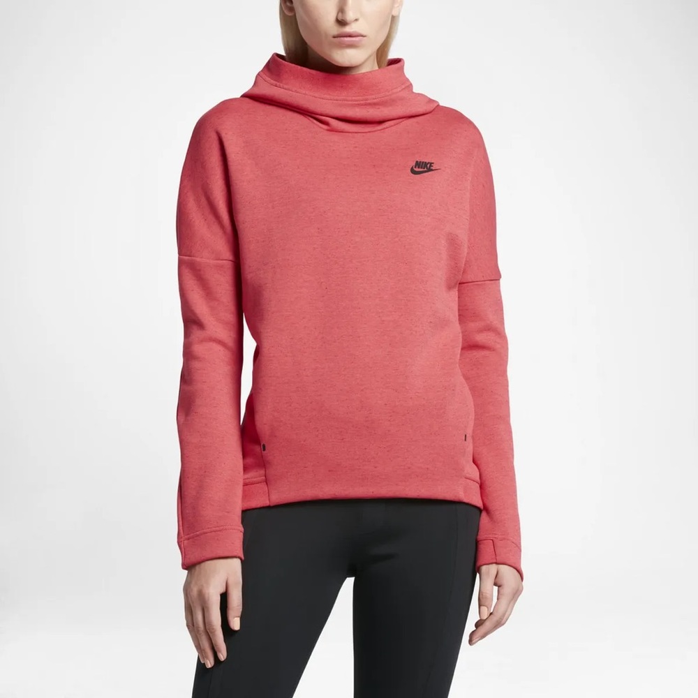 Nike tech fleece pull over